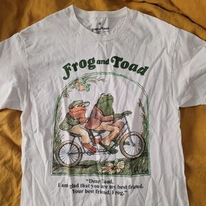 Frog And Toad Cotton T Shirt